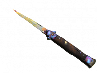 ★ Stiletto Knife Case Hardened